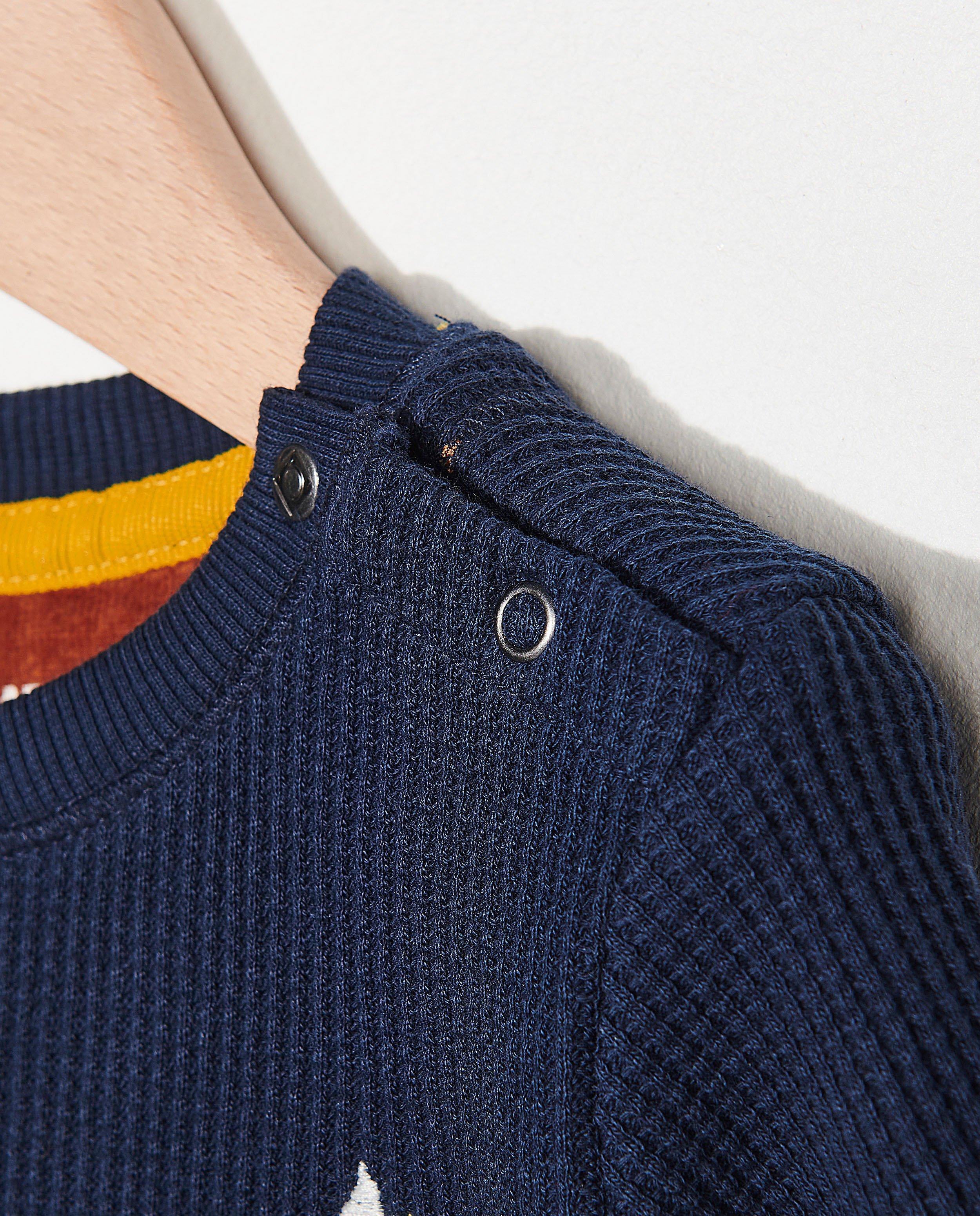 Blauwe sweater Tumble 'n Dry - Product Detail - donkerblauw - afbeelding nummer 3