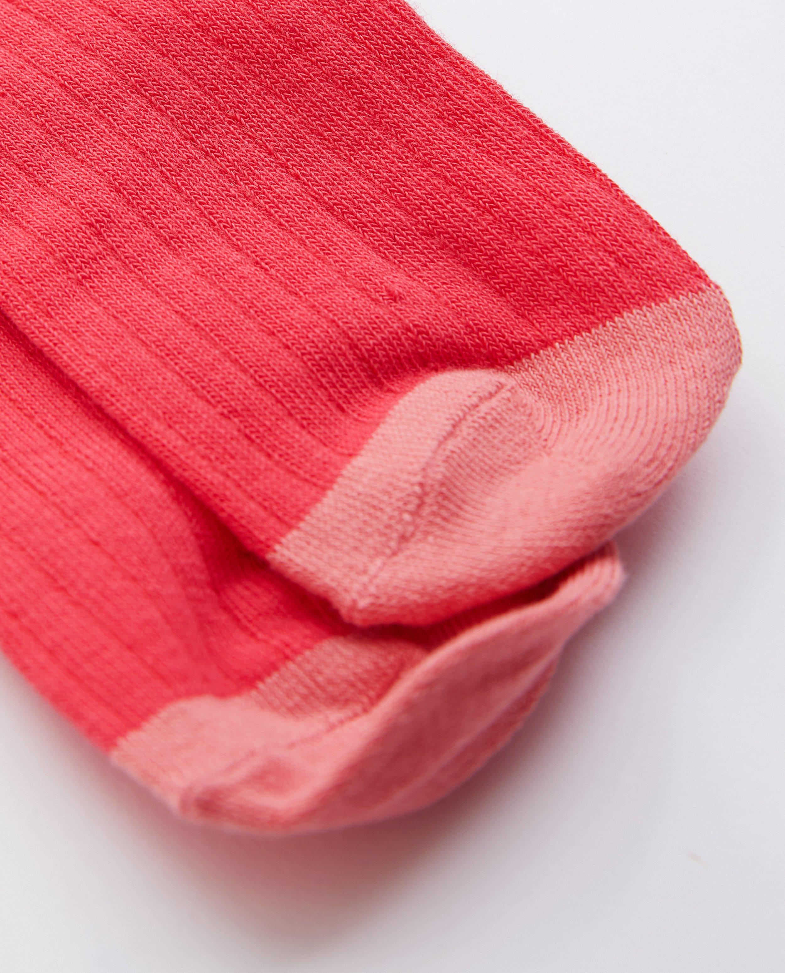 Roze kniekousen - Product Detail - felroze - afbeelding nummer 2