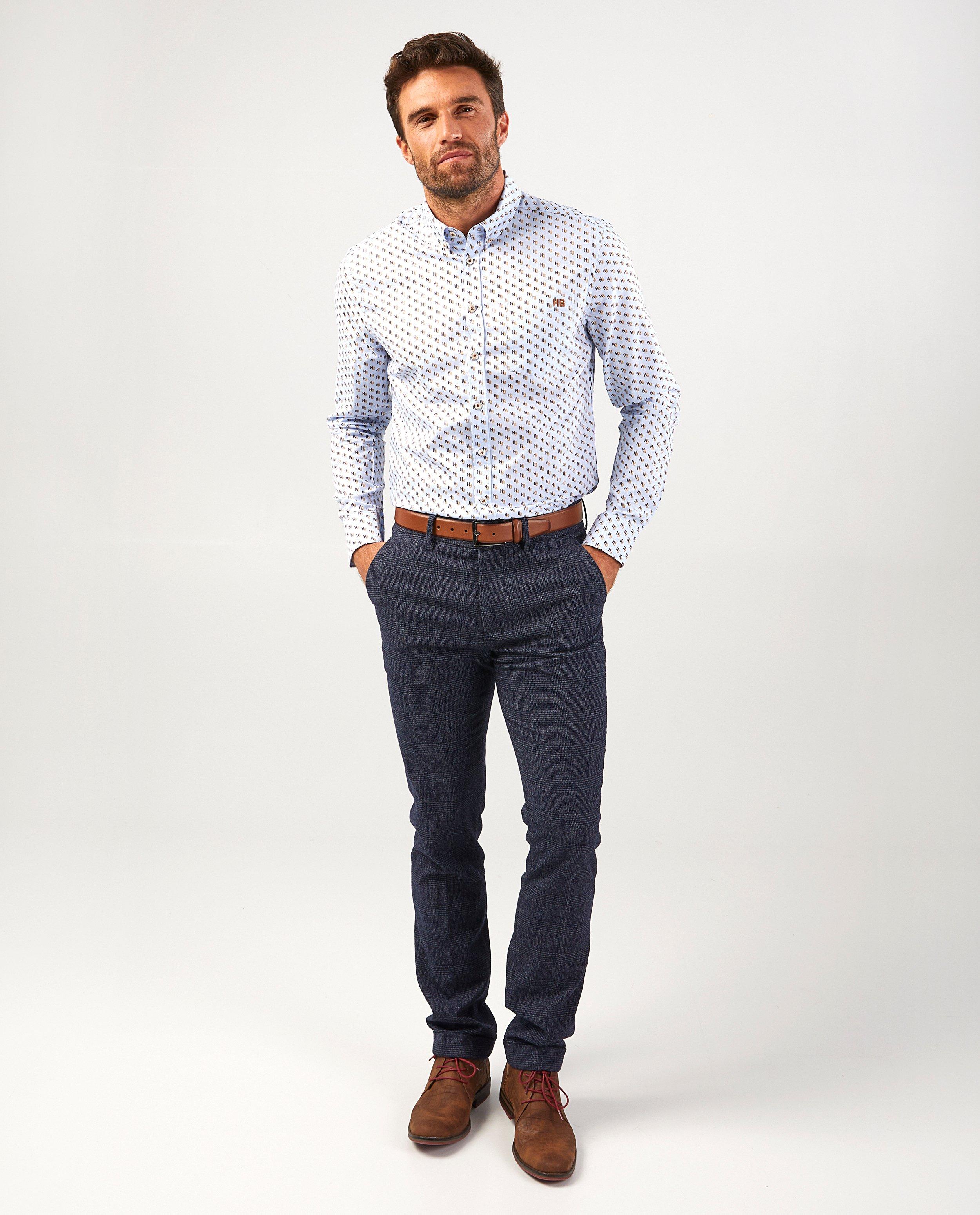 Chemise bleu clair Hampton Bays - avec imprimé - Hampton Bays