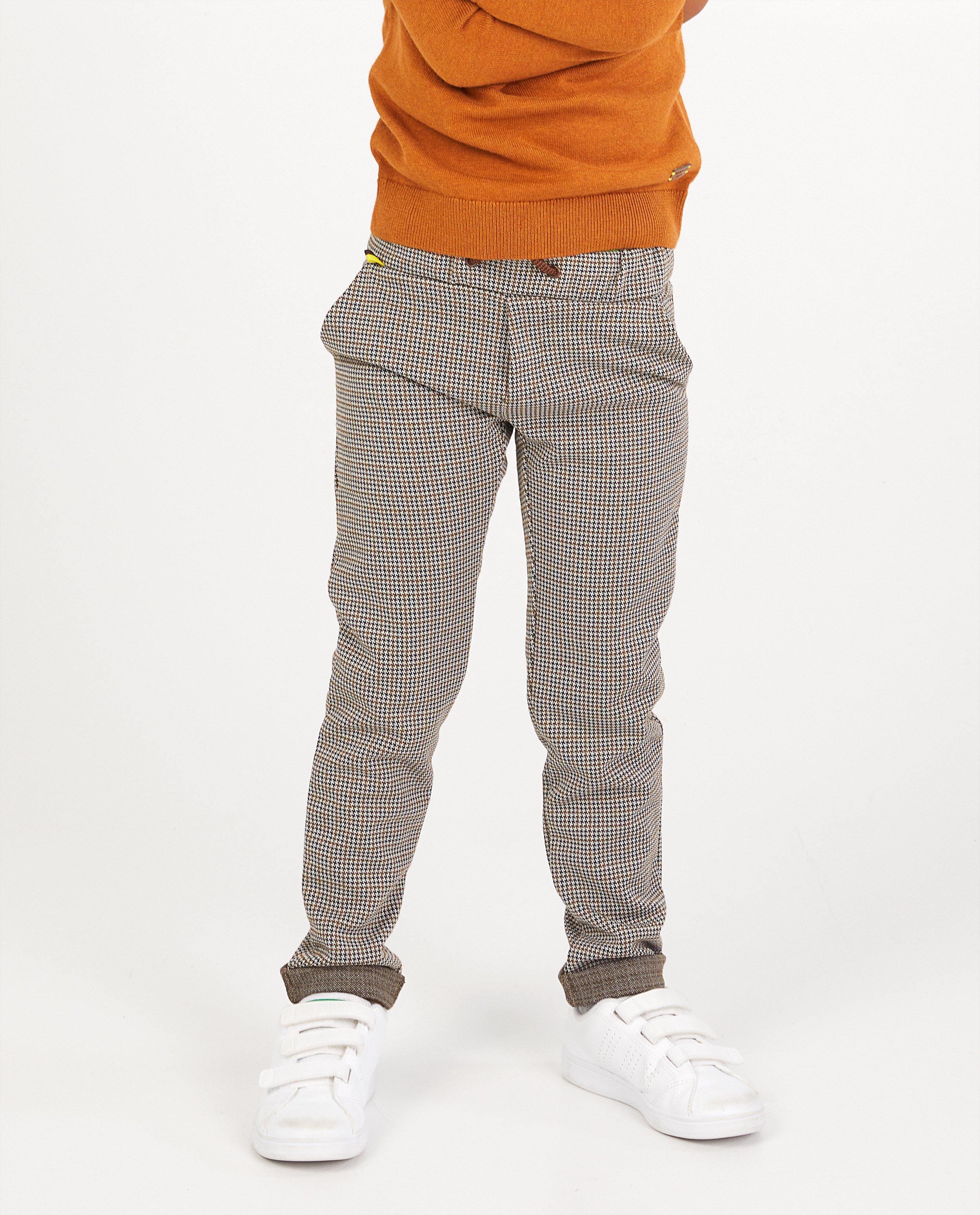 Broeken - Broek met ruitpatroon Hampton Bays