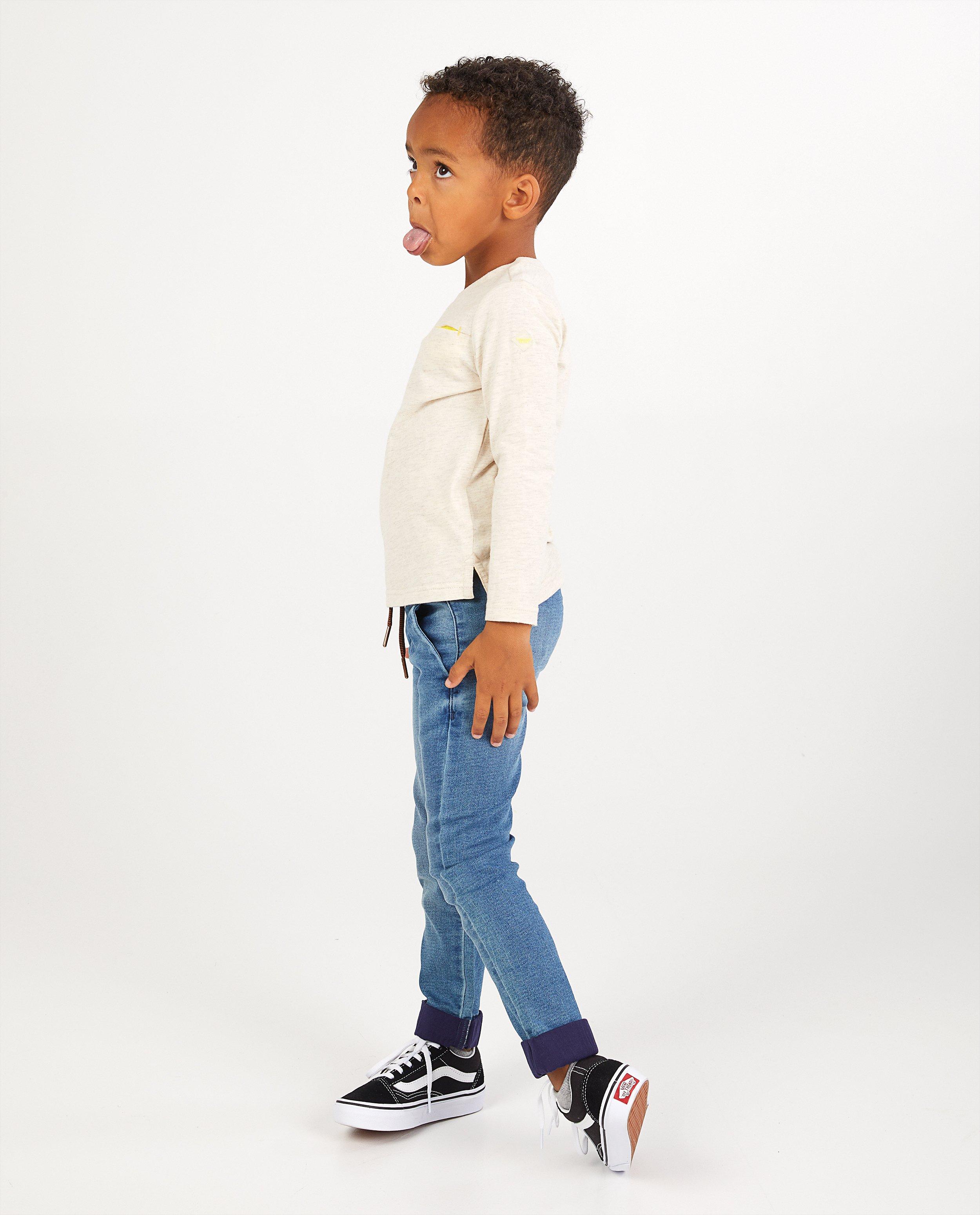 Beige longsleeve Hampton Bays - gemêleerd - Hampton Bays