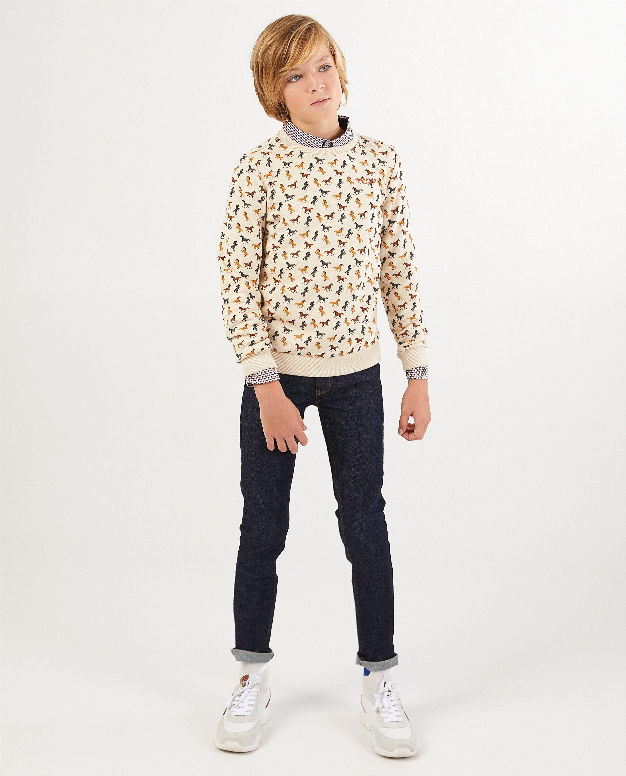 Sweater met print Hampton Bays - allover - Hampton Bays