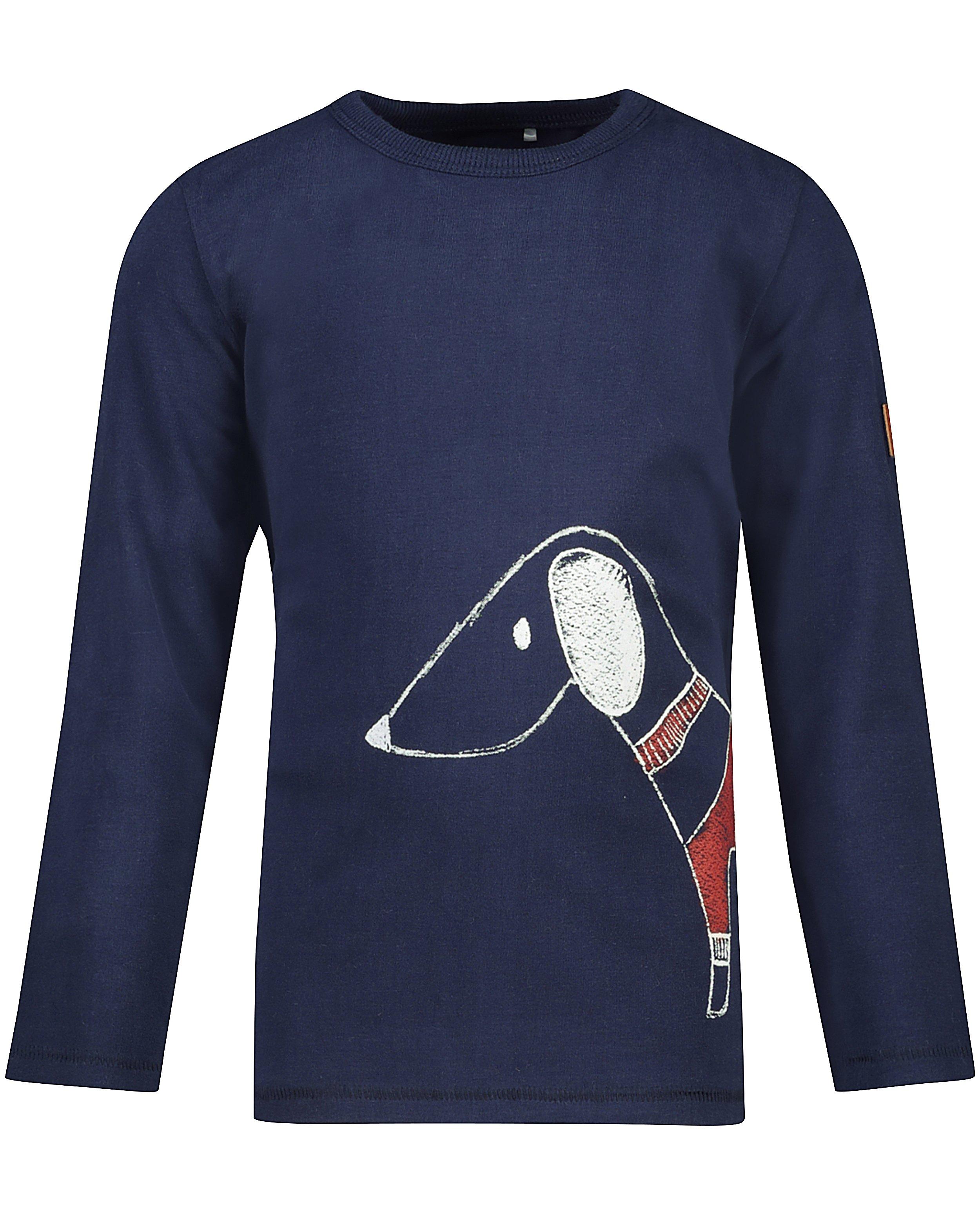 donkerblauw