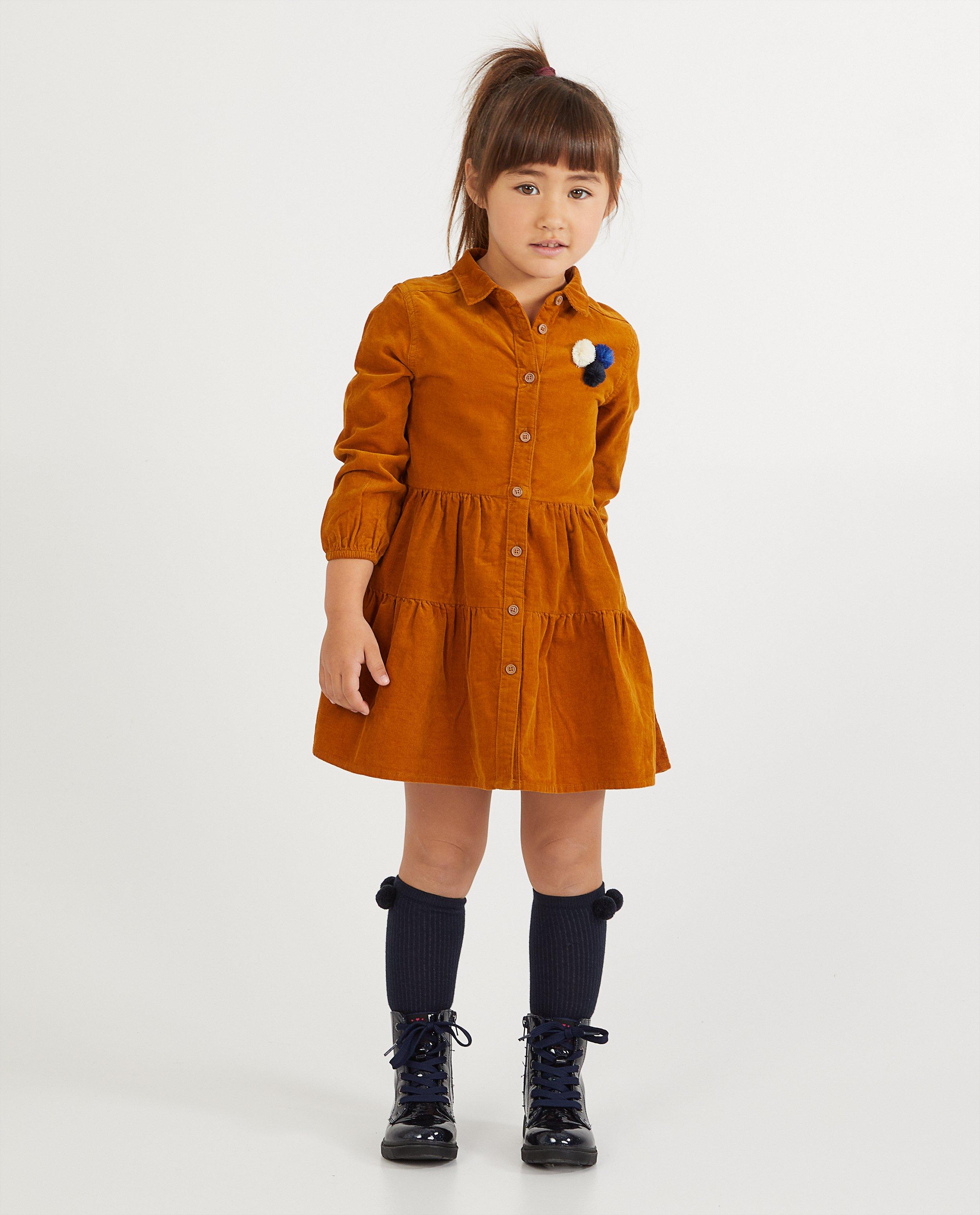 Robe en velours côtelé - fines côtes - Milla Star