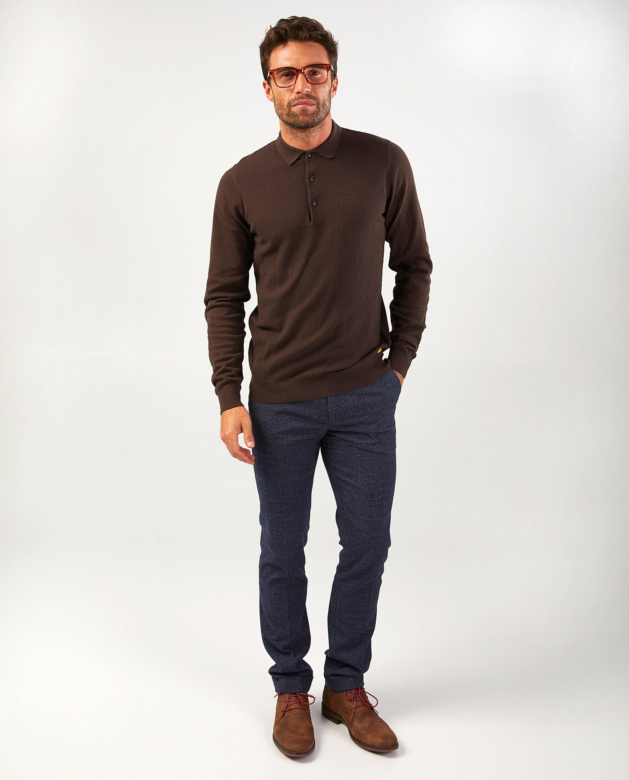 Polo brun Hampton Bays - uni - Hampton Bays