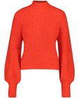 Pulls - Pull en tricot orange Karen Damen