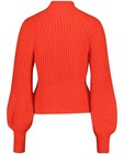Pulls - Pull en tricot orange Karen Damen