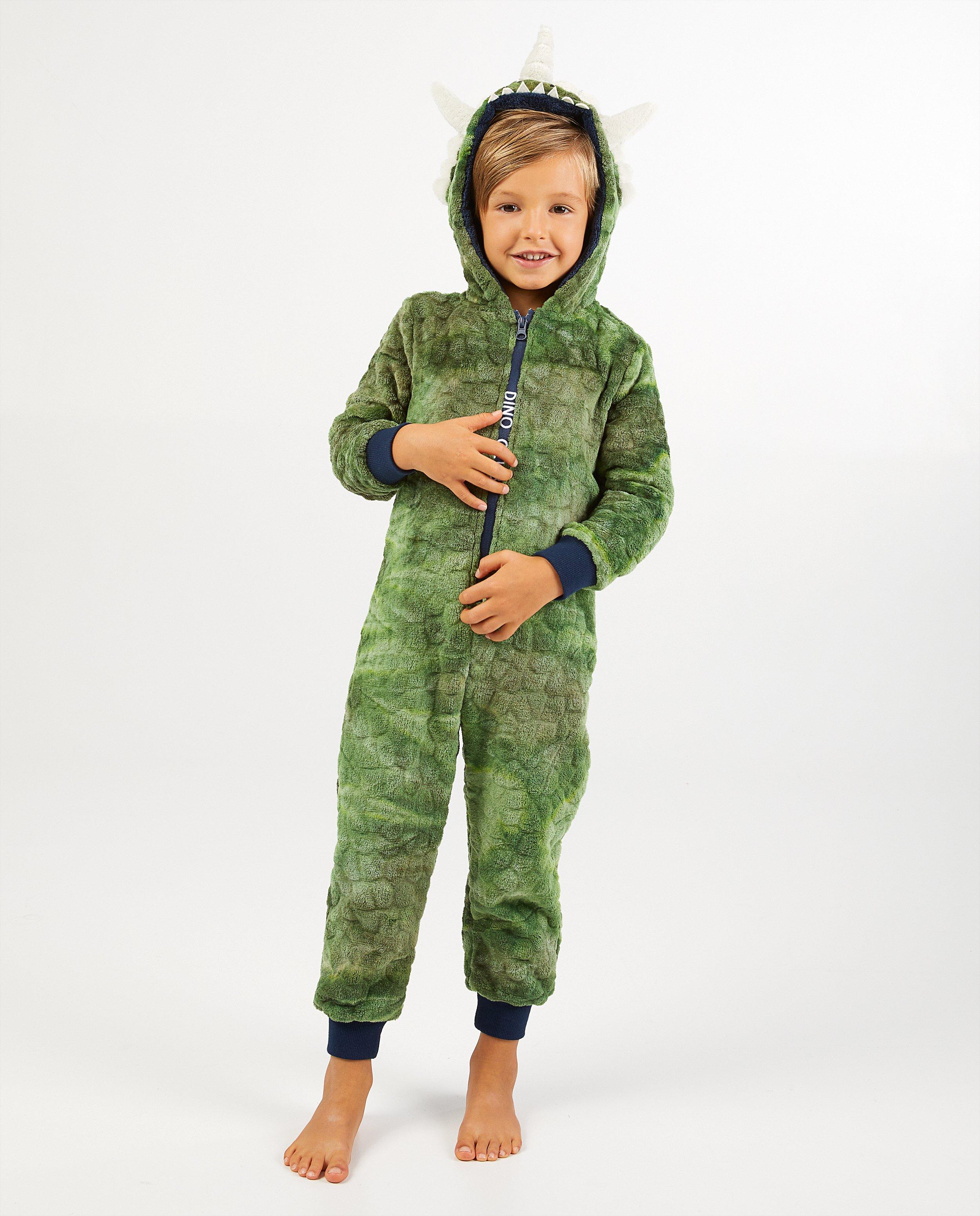 Nachtkleding - Onesie dinosaurus