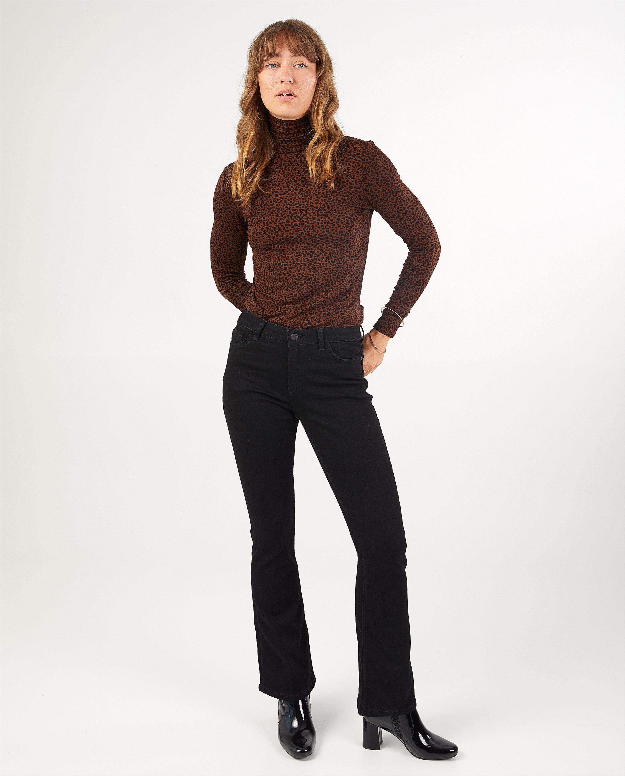 Longsleeve met col Sora - allover - Sora
