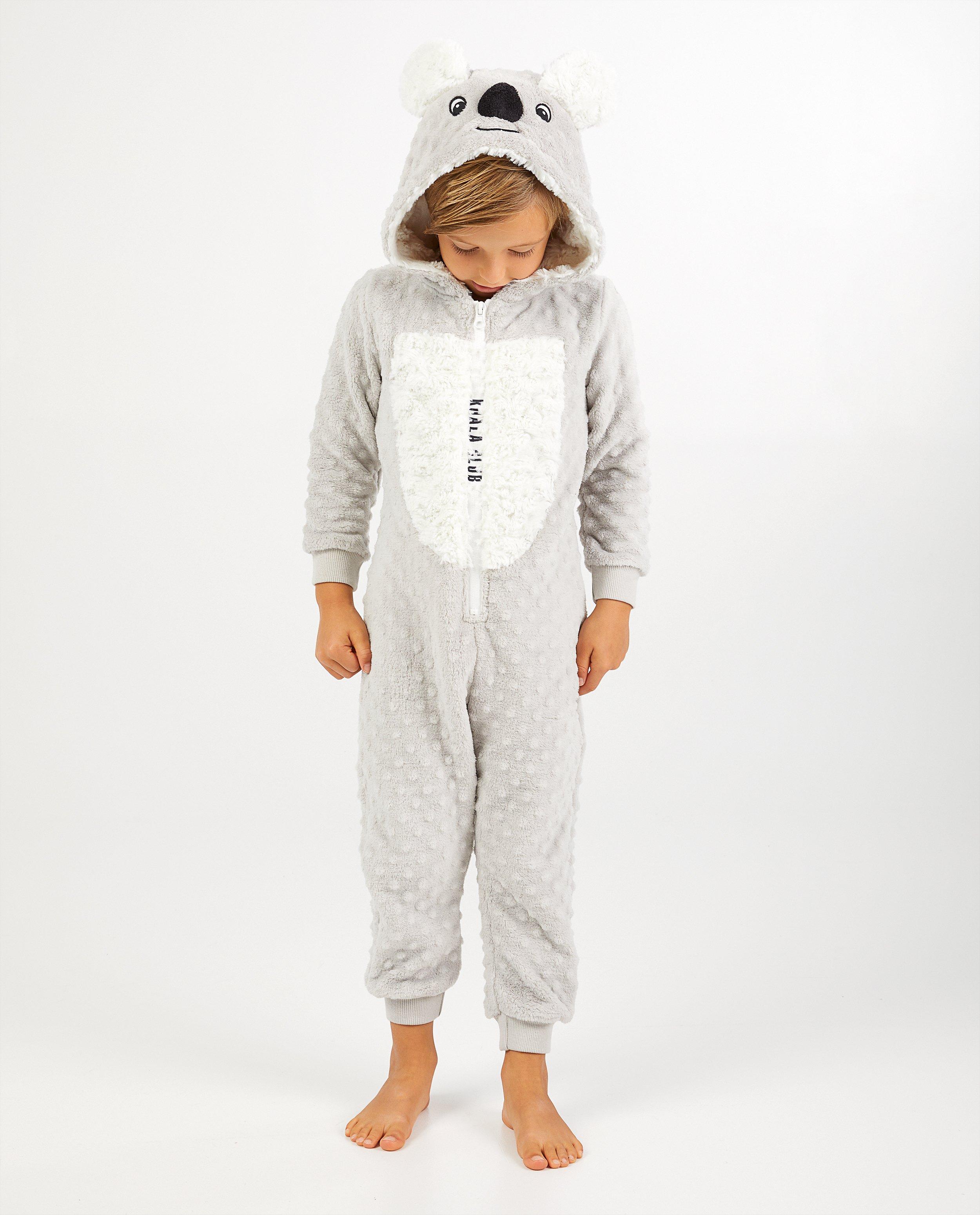 Onesie koala - met oortjes - Kidz Nation