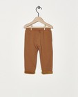 Pantalon brun BESTies - stretch - Besties