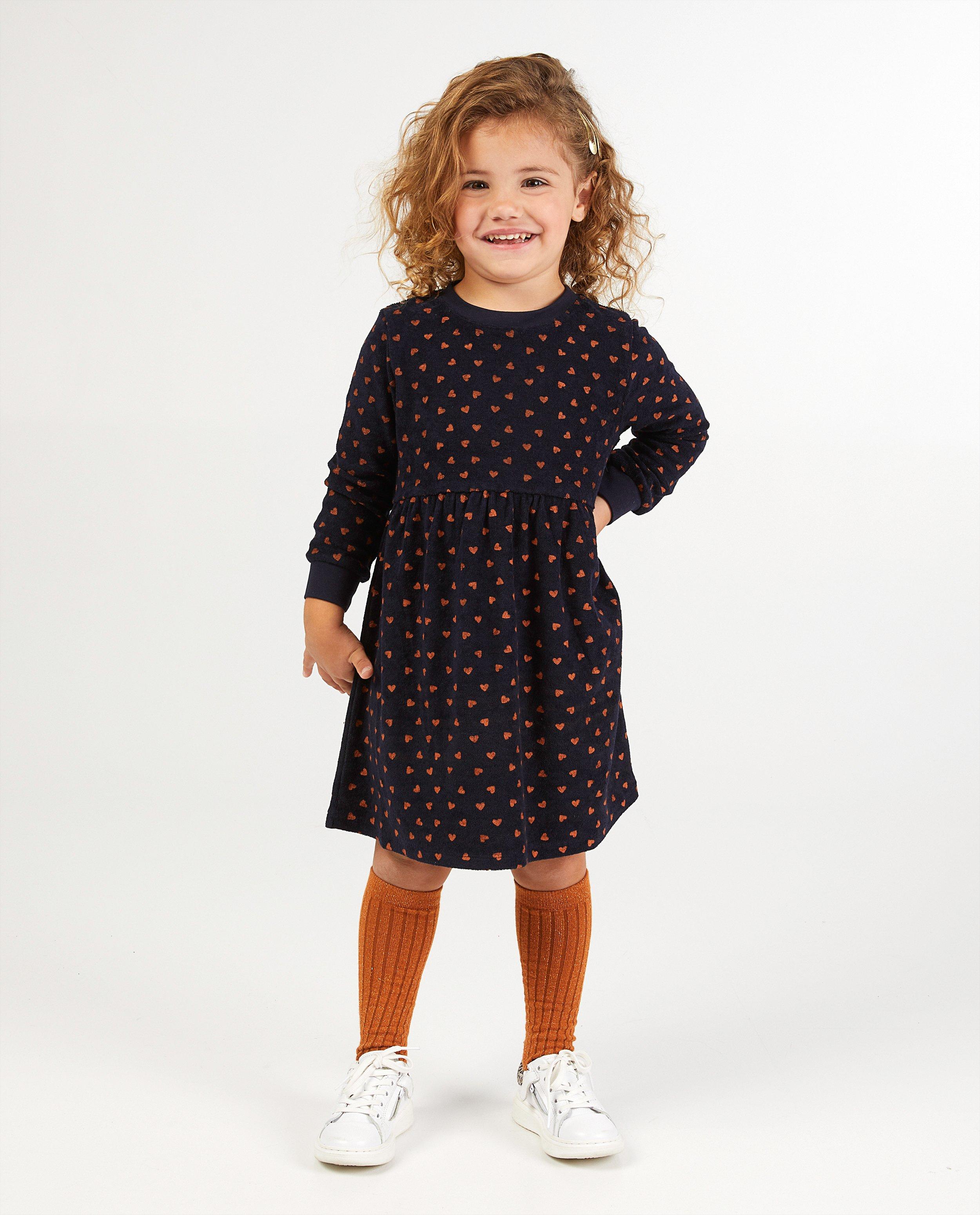 Robe en éponge, imprimé BESTies - imprimé intégral - Besties
