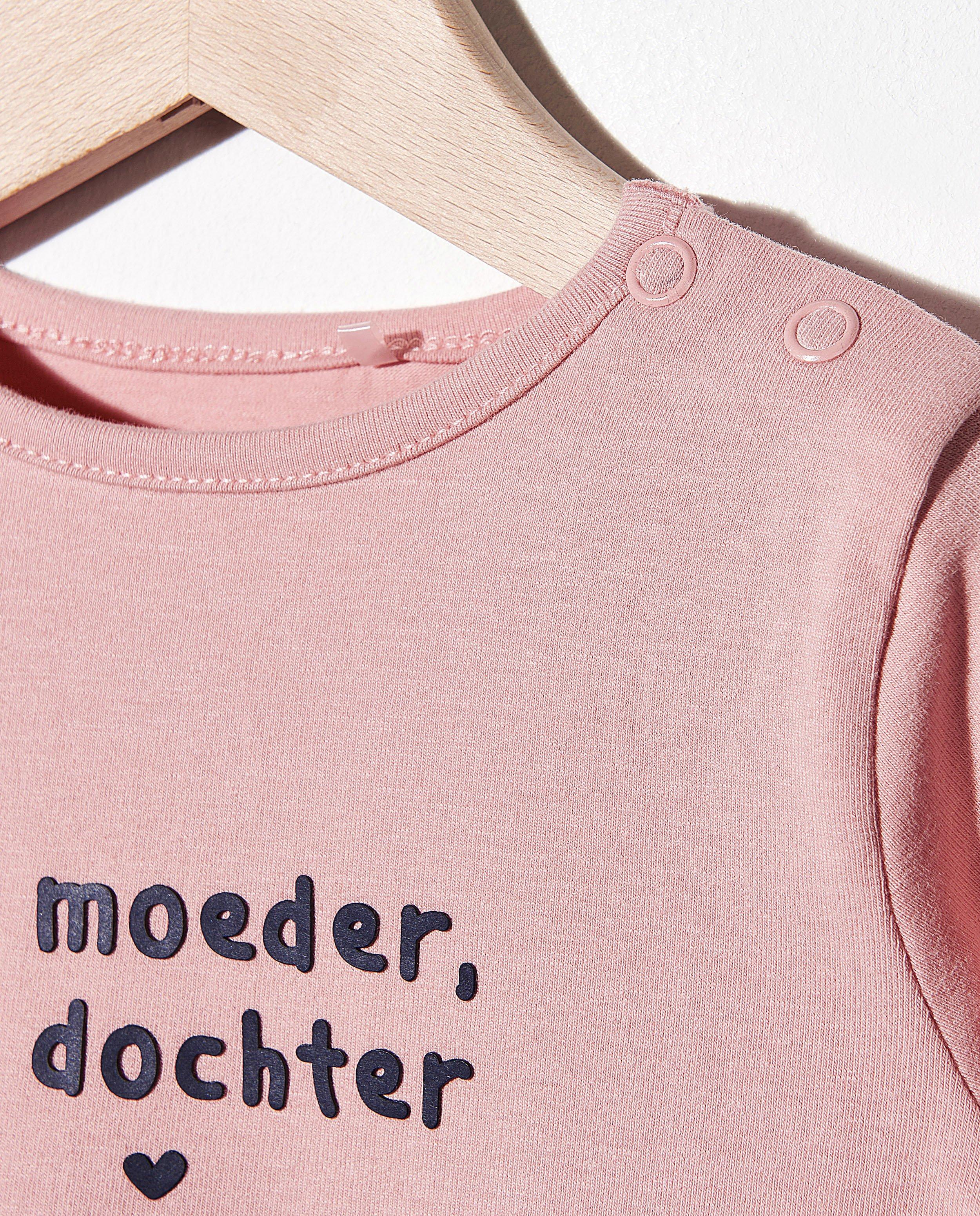 Roze longsleeve met print - Product Detail - roze - afbeelding nummer 4