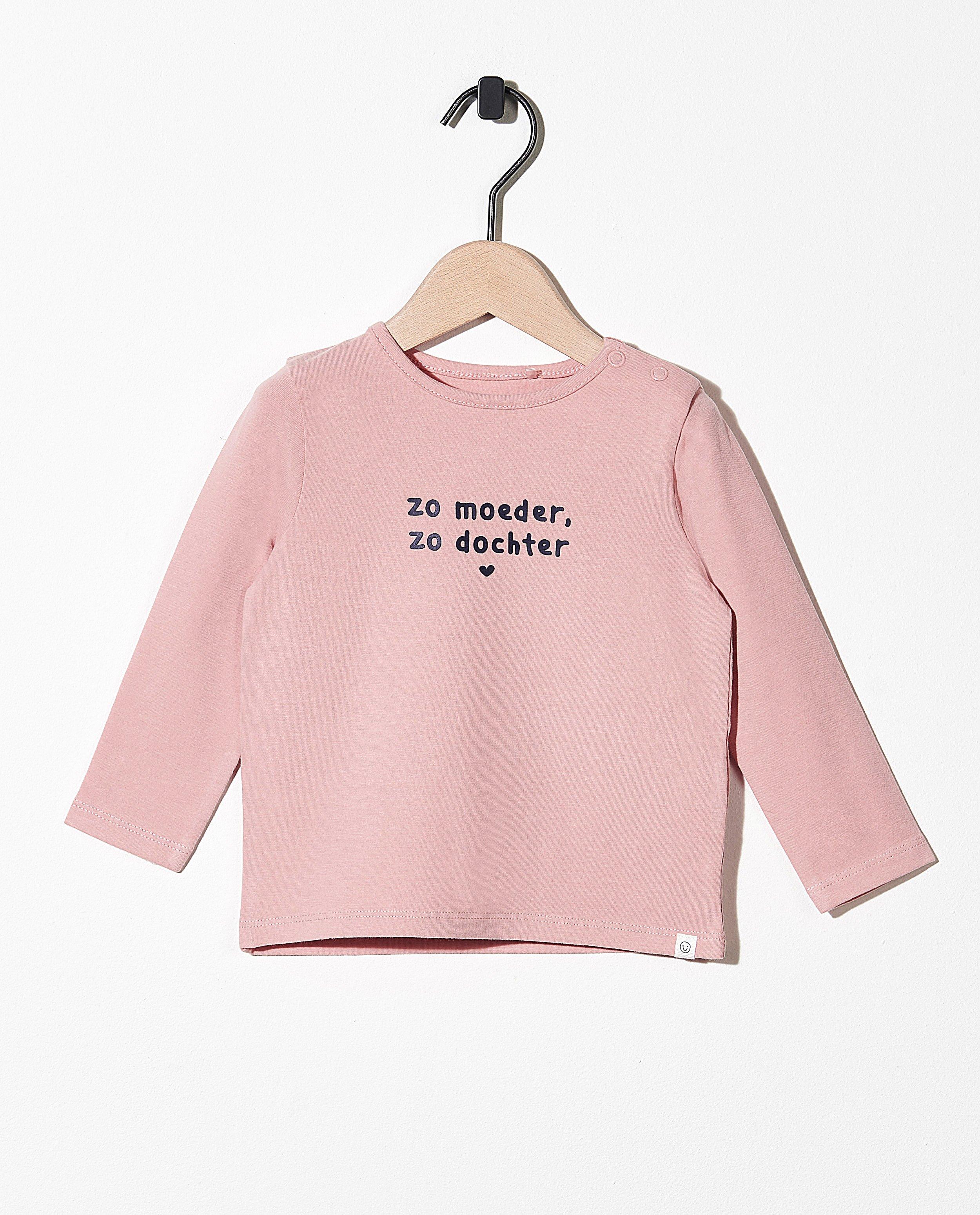 Roze longsleeve met print - Product Detail - roze - afbeelding nummer 1