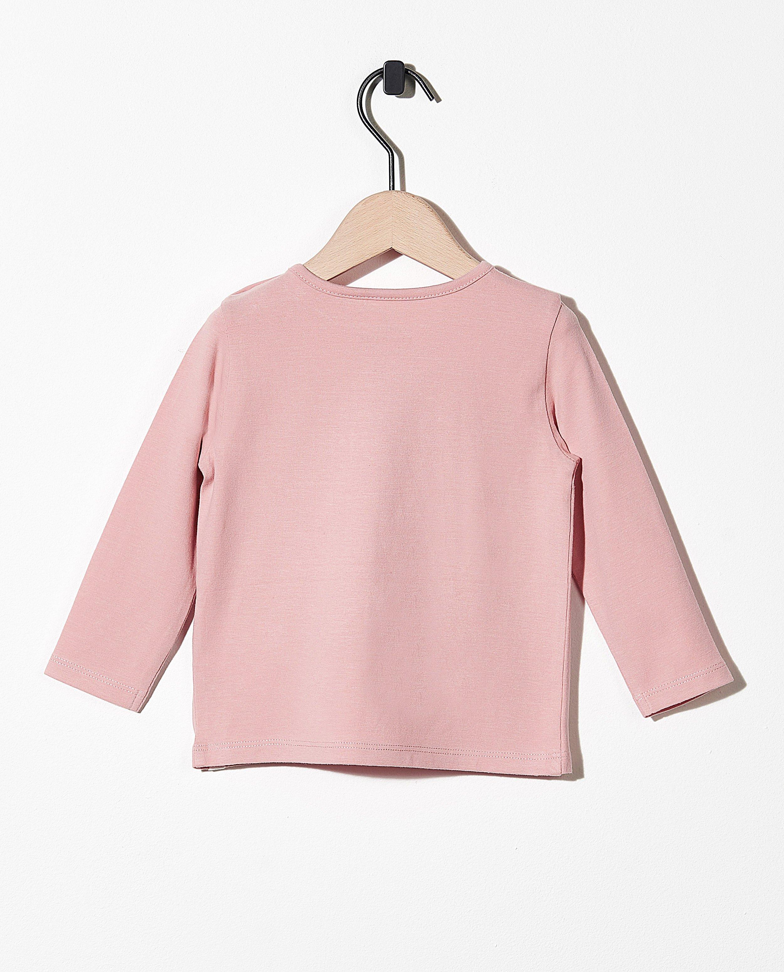 Roze longsleeve met print - Product Detail - roze - afbeelding nummer 2
