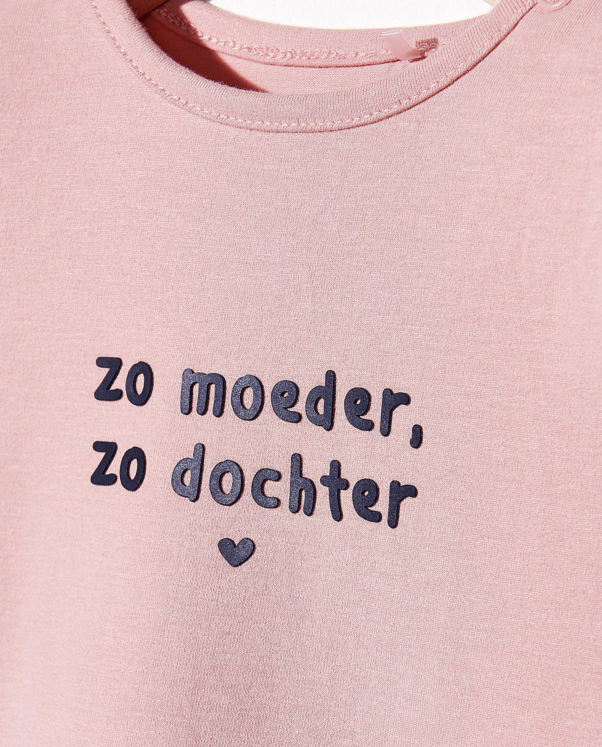 Roze longsleeve met print - Product Detail - roze - afbeelding nummer 3