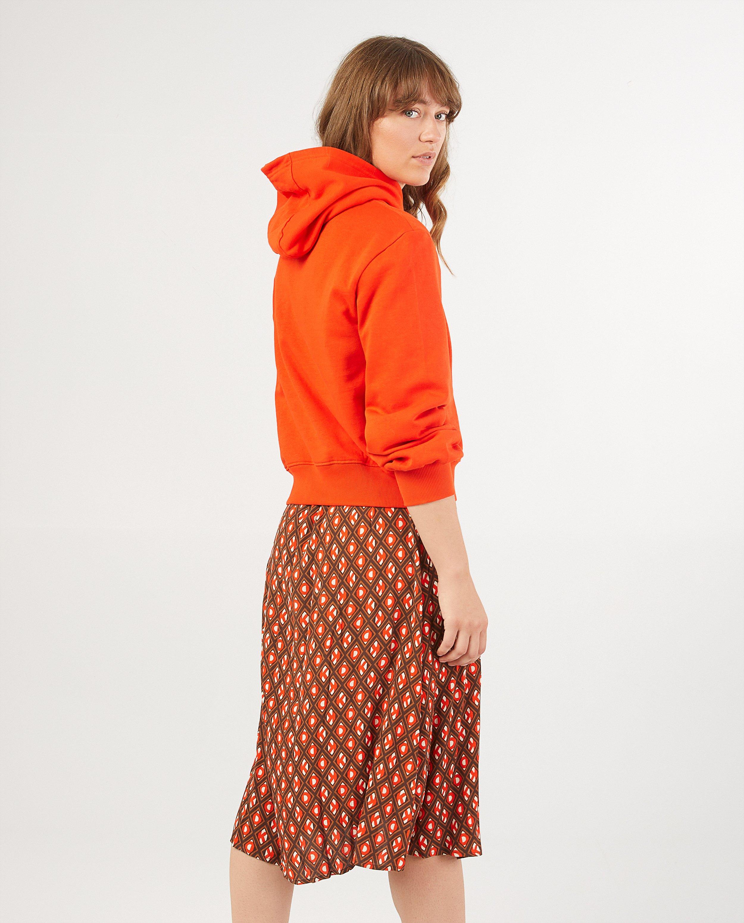 Rood-oranje hoodie Karen Damen - Product Detail - rood - afbeelding nummer 3