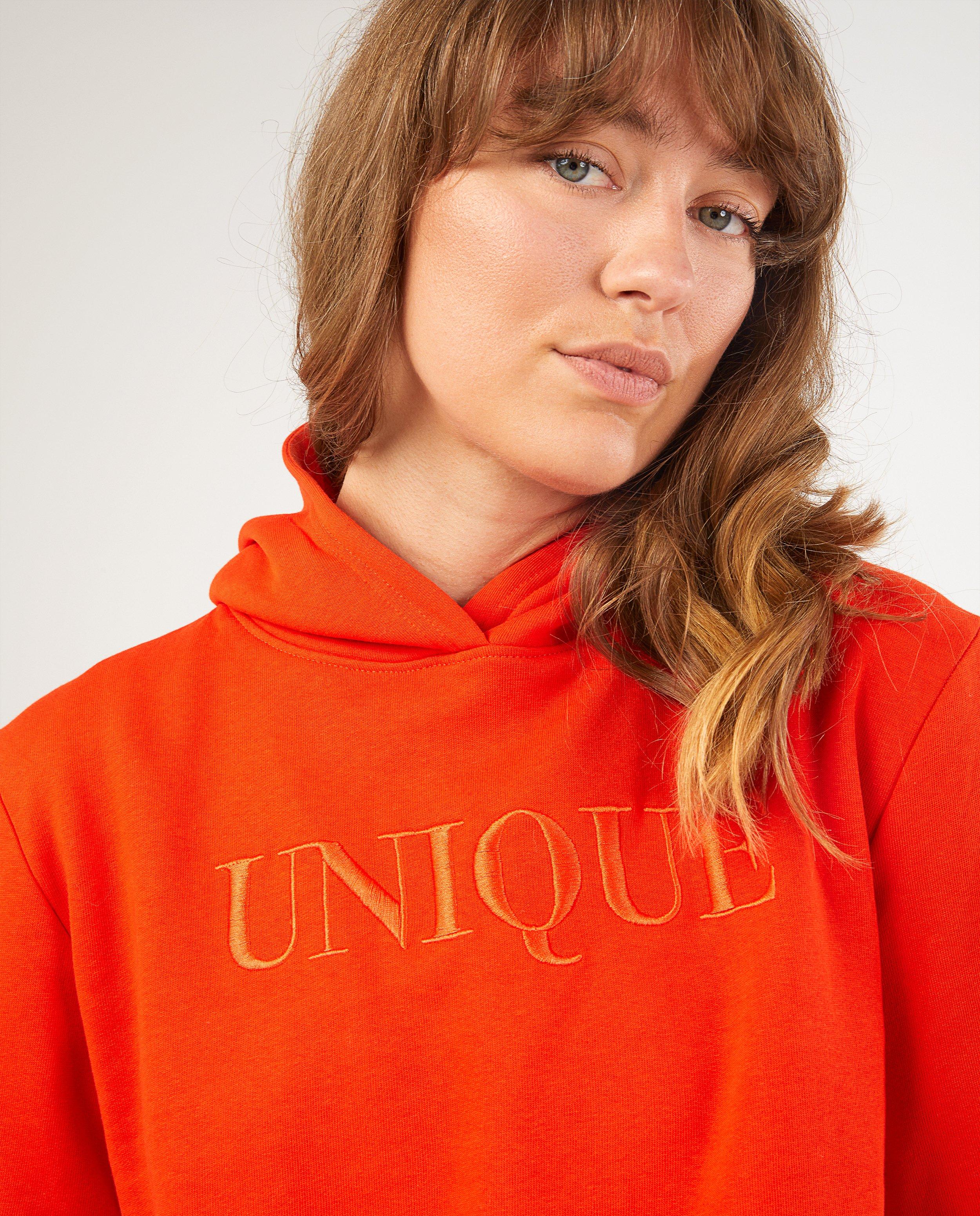 Rood-oranje hoodie Karen Damen - Product Detail - rood - afbeelding nummer 4