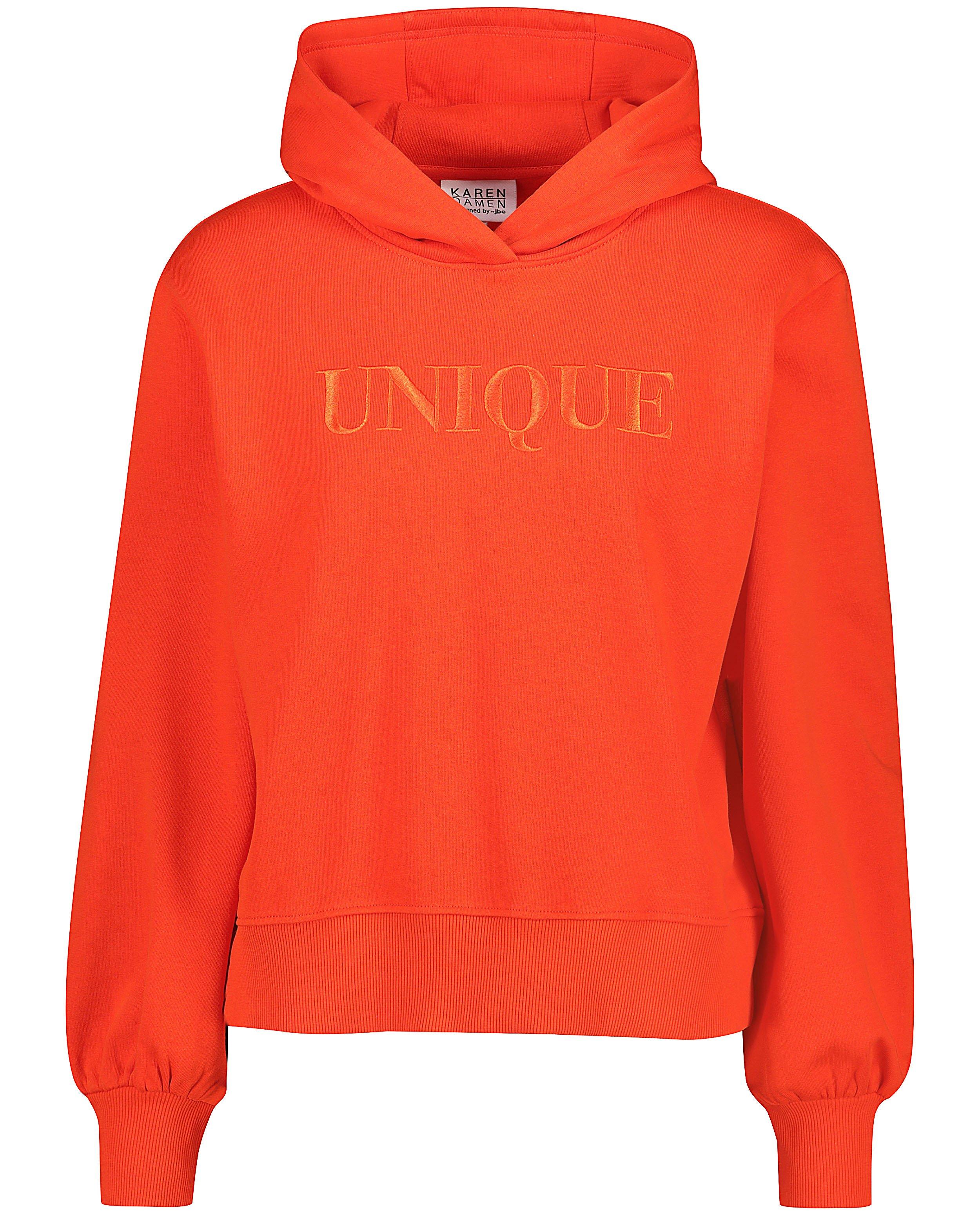 Rood-oranje hoodie Karen Damen - Product Detail - rood - afbeelding nummer 5