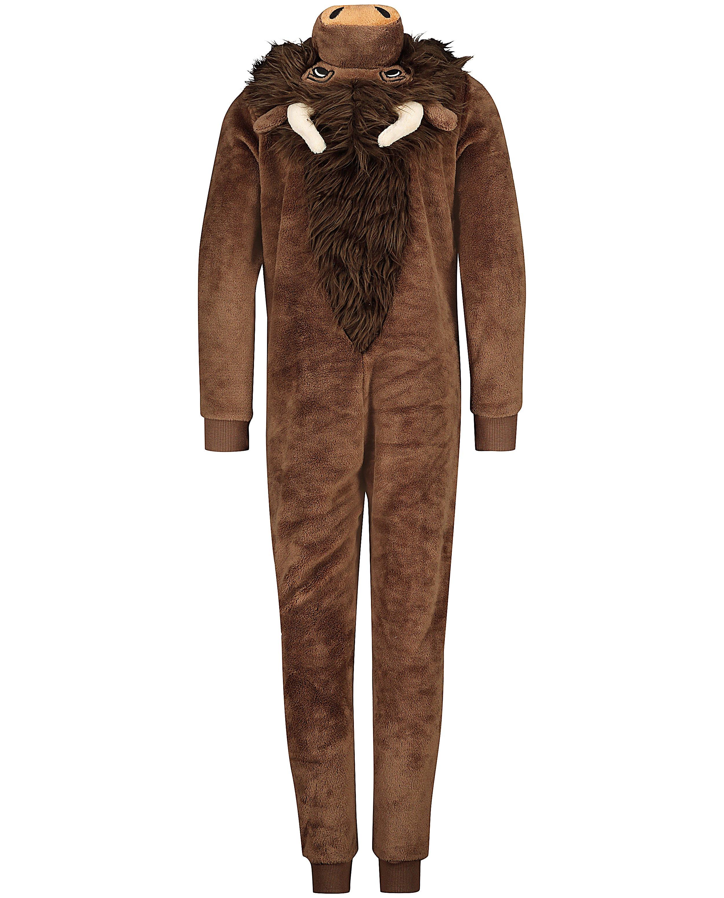 Nachtkleding - Onesie bizon
