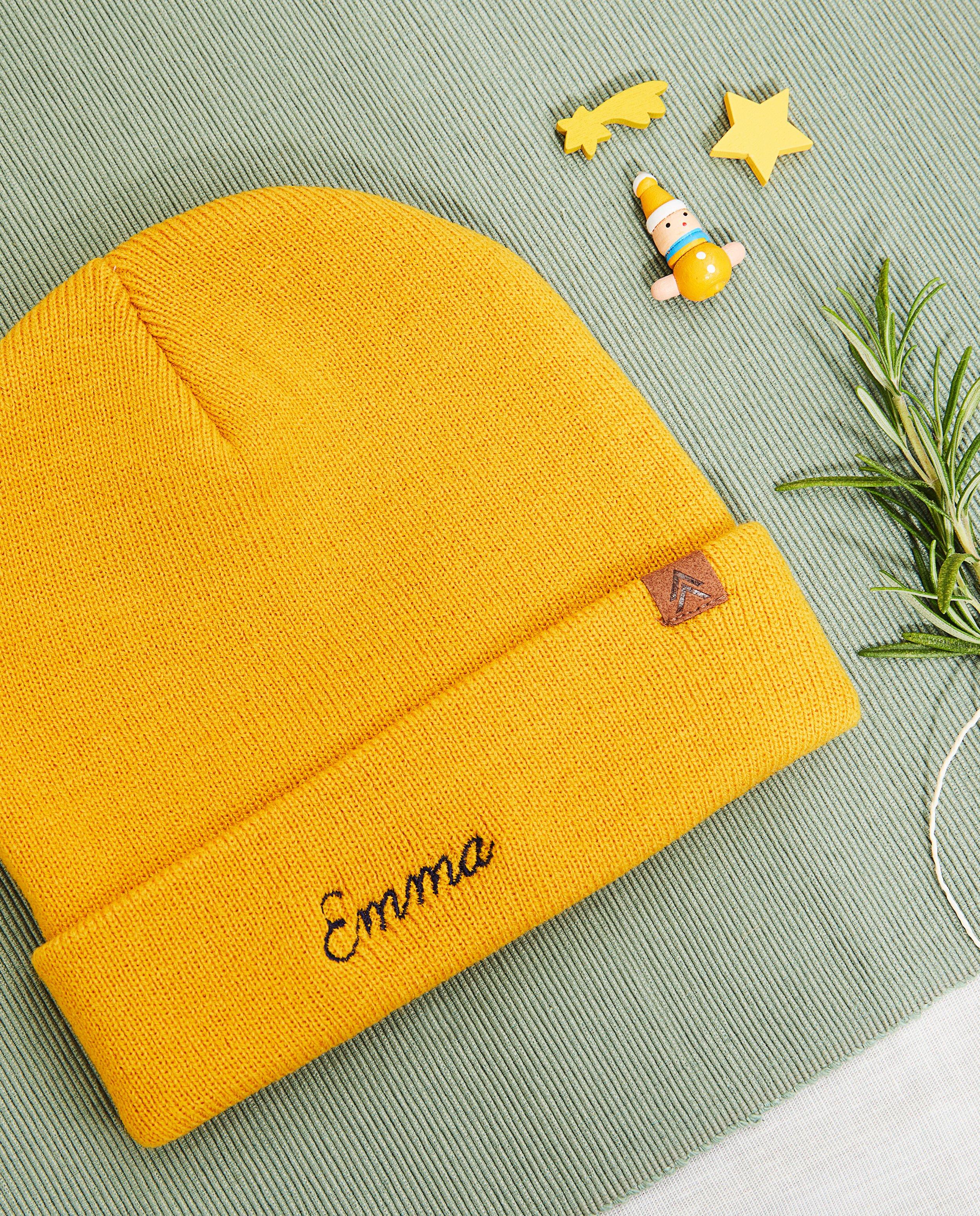 Bonnet unisexe, 7-14 ans, Studio Unique - personnalisable - JBC