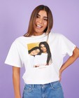 T-shirt met print Nour en Fatma - better together - Nour en Fatma