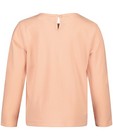 T-shirts - T-shirt rose à manches longues en coton bio