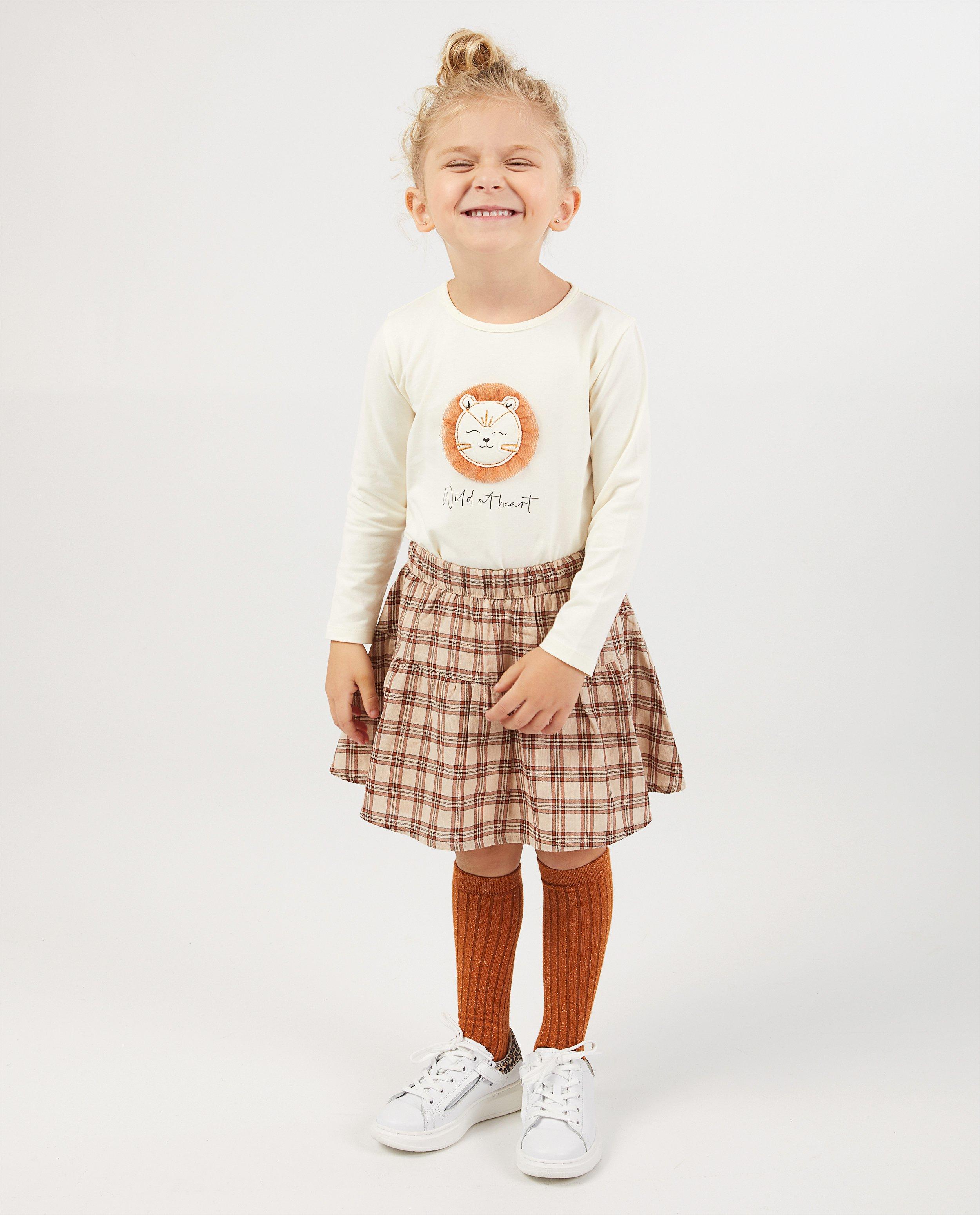 Longsleeve van biokatoen - met print - Milla Star