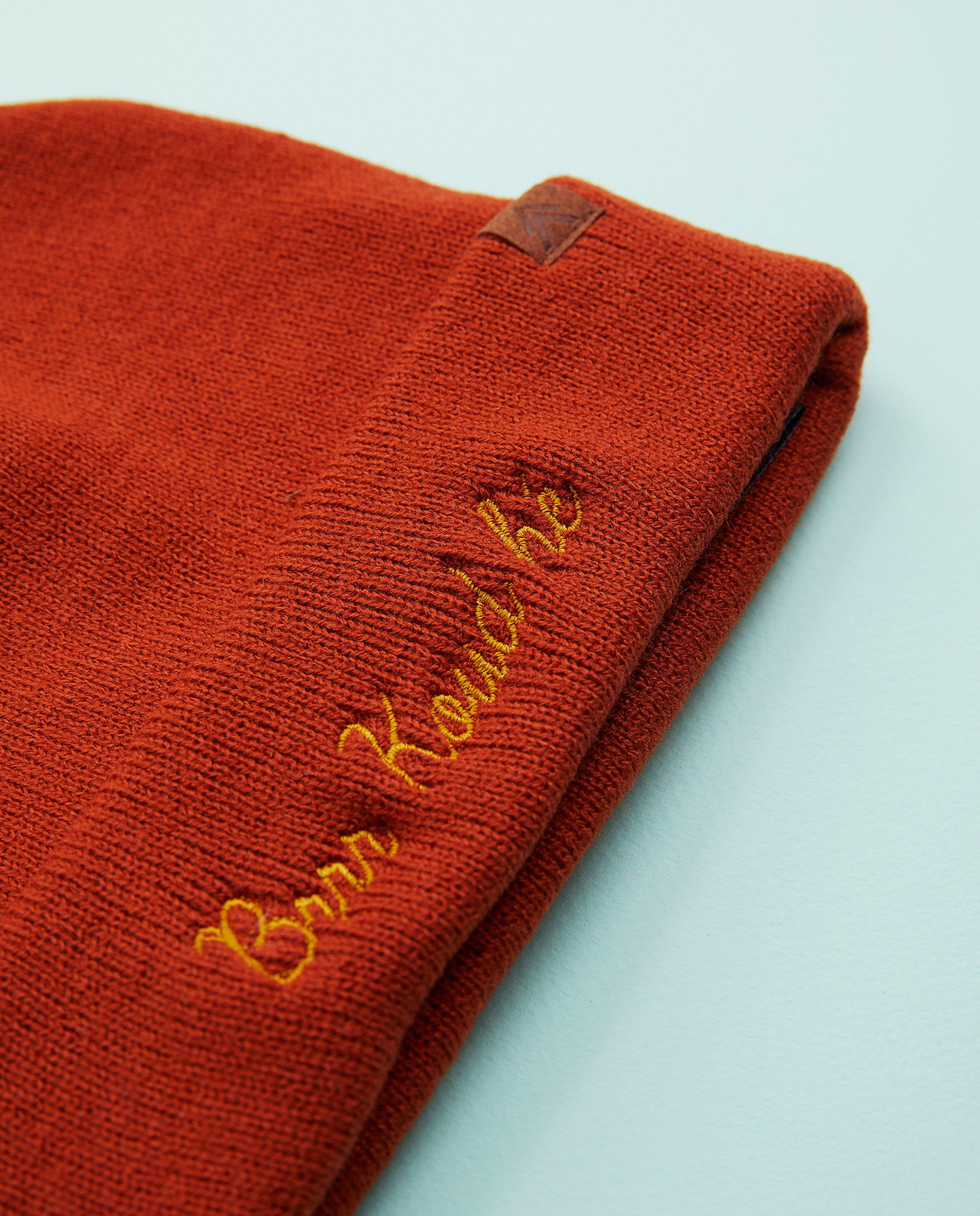 Bonneterie - Bonnet orange pour dames, Studio Unique