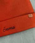 Bonnet orange pour dames, Studio Unique - personnalisable - JBC