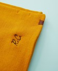 Breigoed - Gele unisex sjaal, Studio Unique