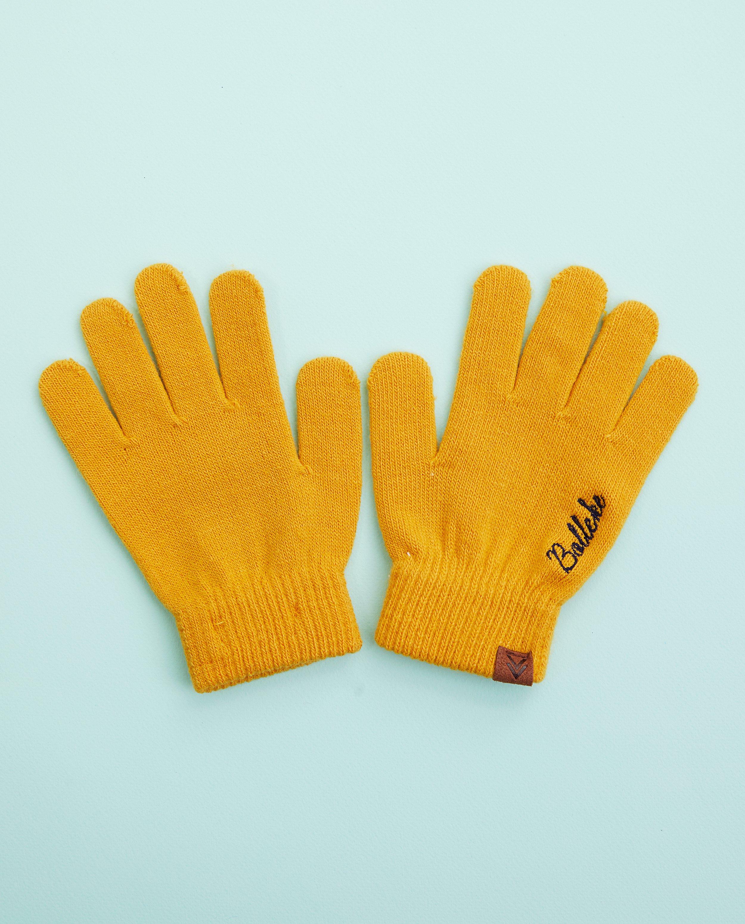 Bonneterie - Gants jaunes pour dames, Studio Unique