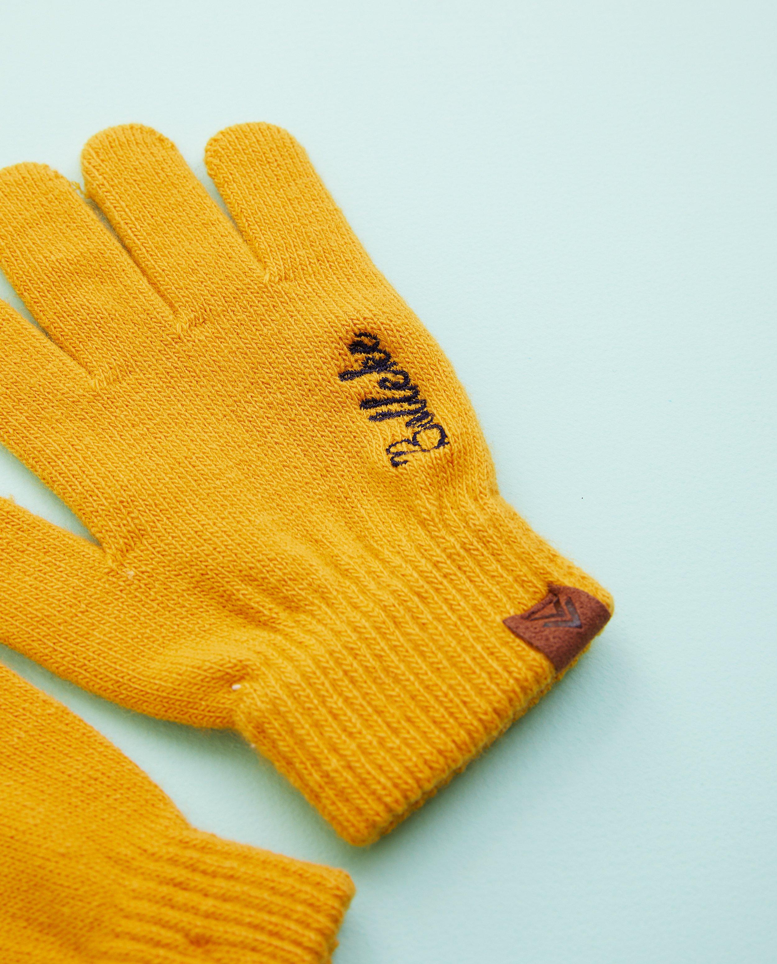 Bonneterie - Gants jaunes pour dames, Studio Unique