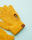 Breigoed - Gele handschoenen, Studio Unique