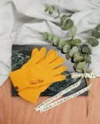 Gele handschoenen, Studio Unique - personaliseerbaar - JBC