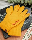 Breigoed - Gele handschoenen, Studio Unique