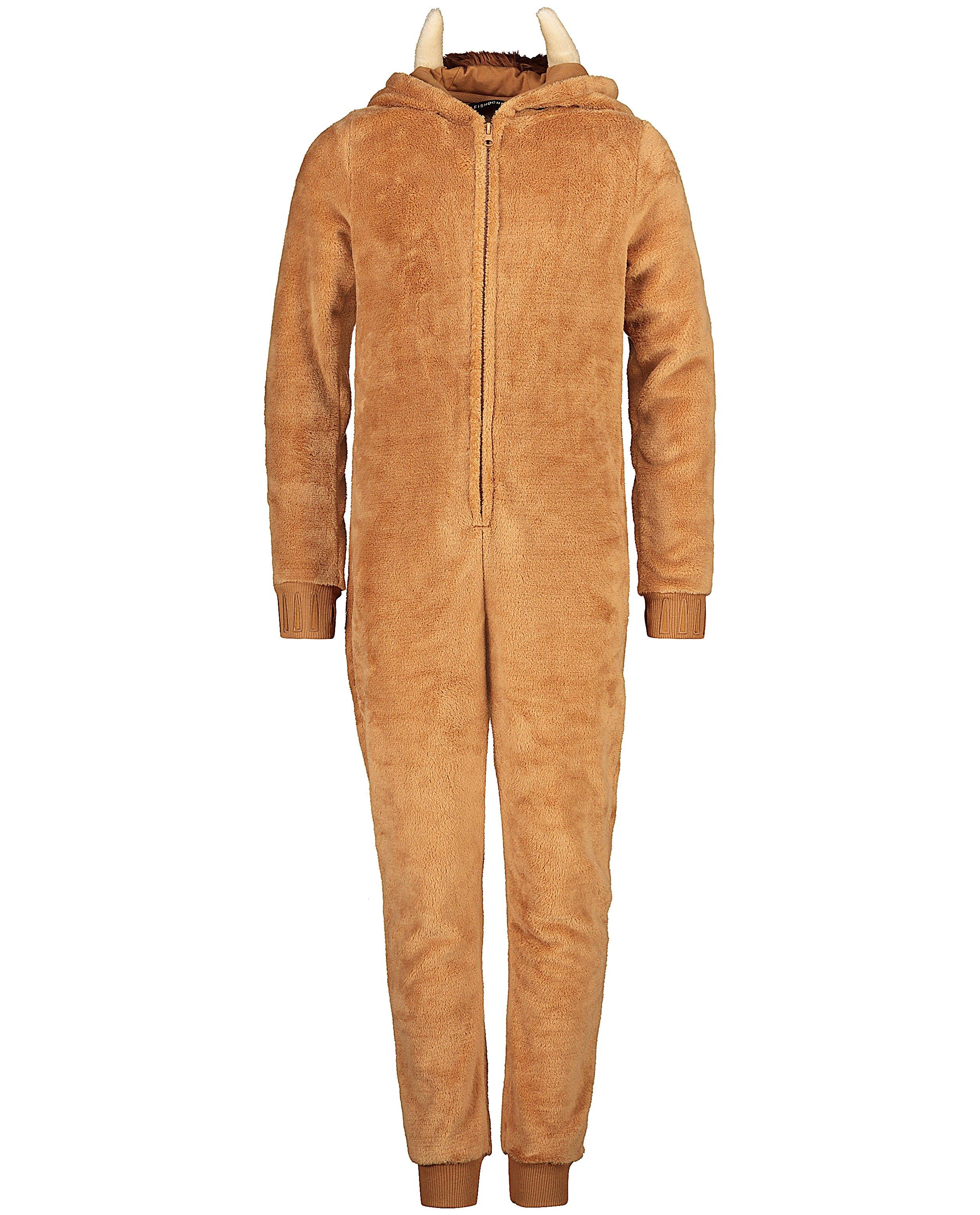 Onesie walrus - met tanden - Fish & Chips