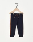 Pantalon de jogging gris BESTies - biais décoratif - Besties