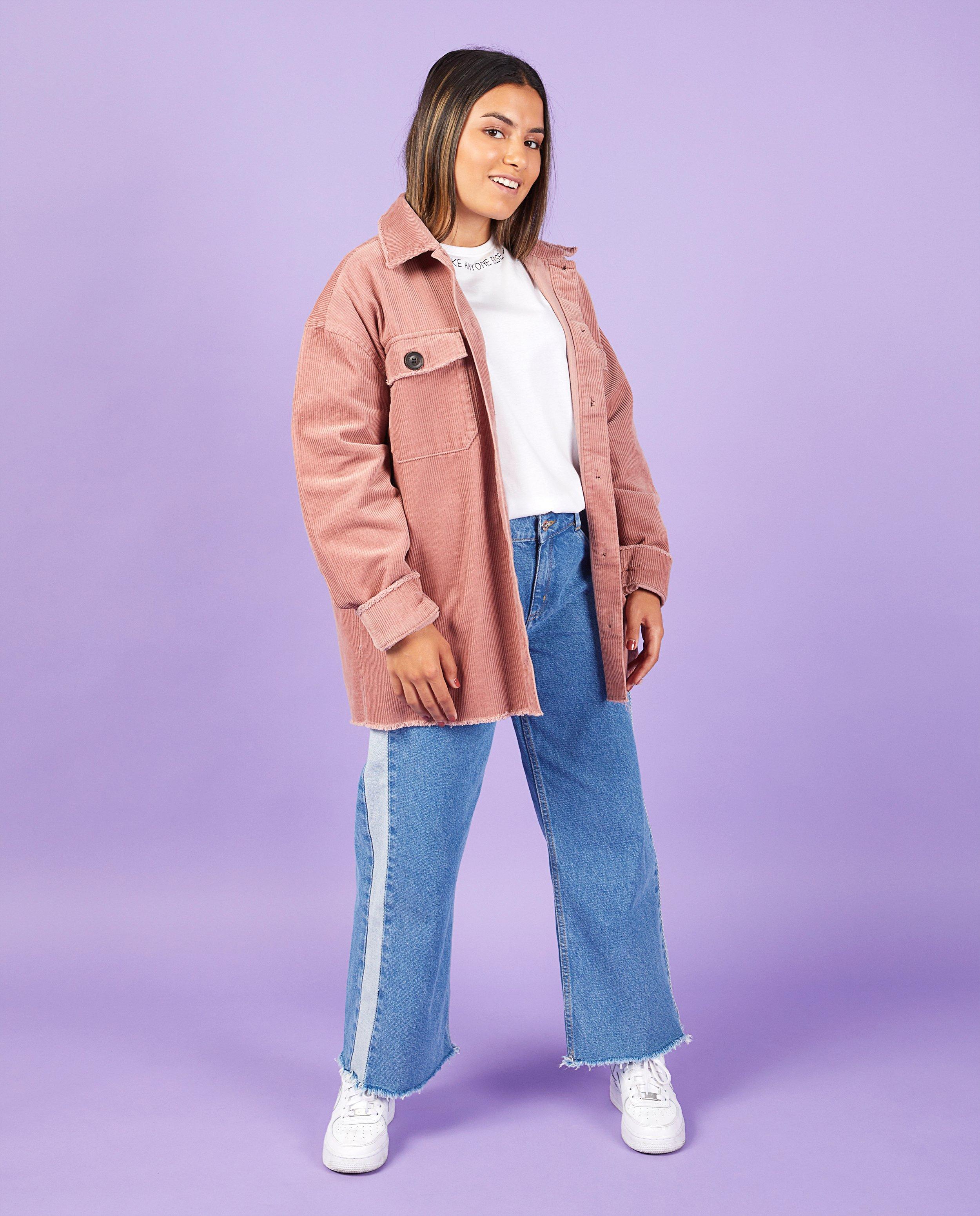 Ribfluwelen vest Nour en Fatma - allover ribreliëf - Nour en Fatma