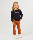 Sweater met opschrift BESTies (NL) - met glitter - Besties