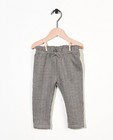 Pantalon gris à imprimé - imprimé intégral - Cuddles and Smiles