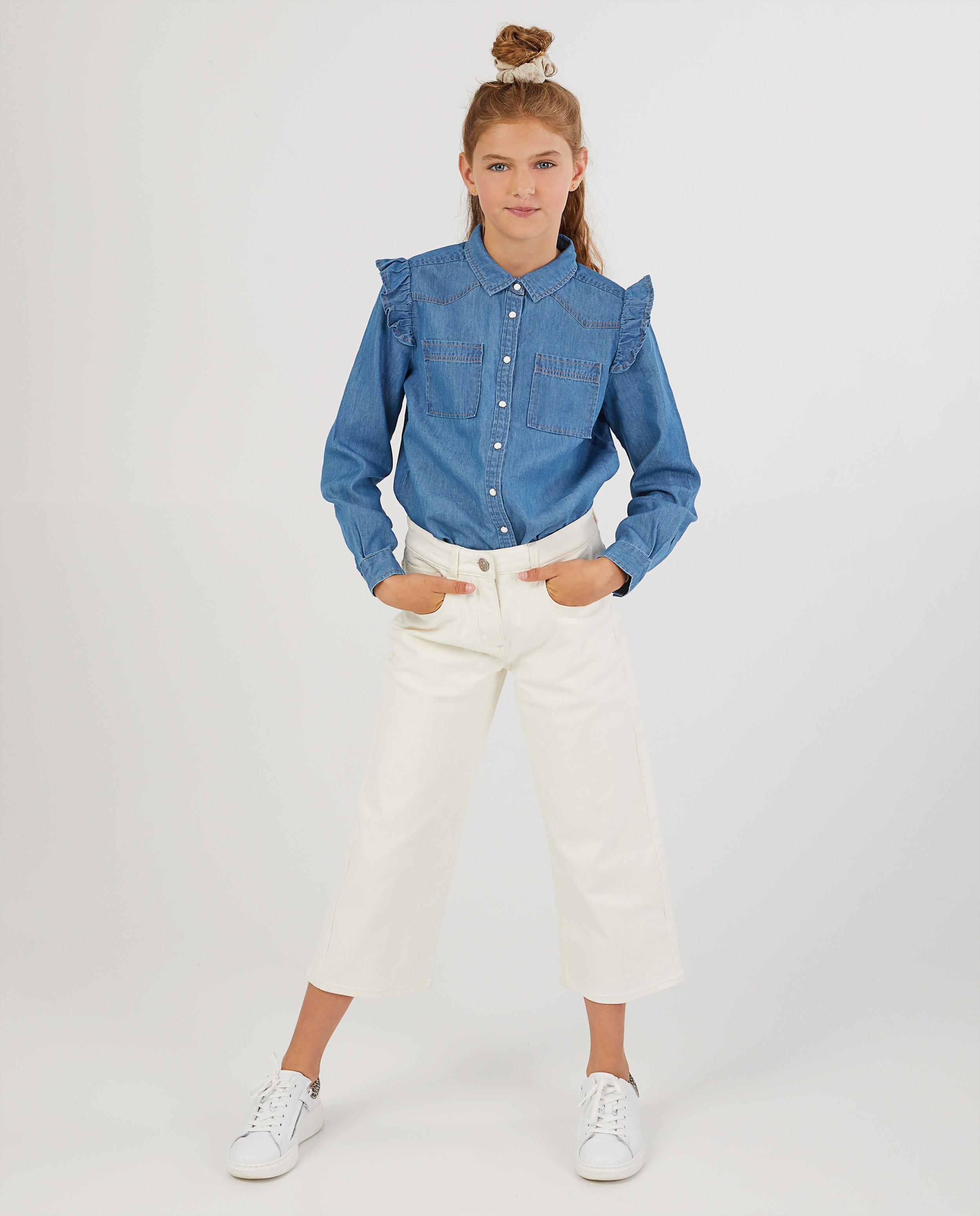 Ecru culotte Peppa - van denim - Fish & Chips