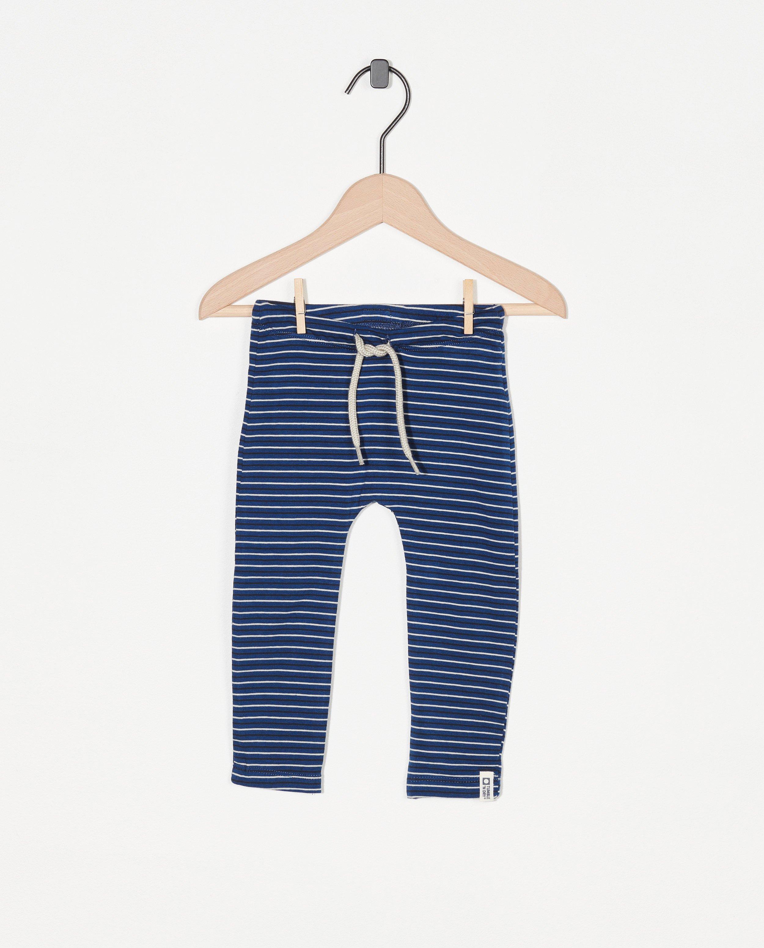 Pantalon bleu rayé Tumble 'n Dry - imprimé intégral - Tumble 'n Dry