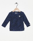 Sponzen sweater Tumble 'n Dry - in blauw - Tumble 'n Dry