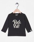 T-shirt à manches longues avec une inscription Tumble 'n Dry - « Rock kid » - Tumble 'n Dry