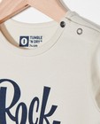 T-shirts - Longsleeve met opschrift Tumble 'n Dry