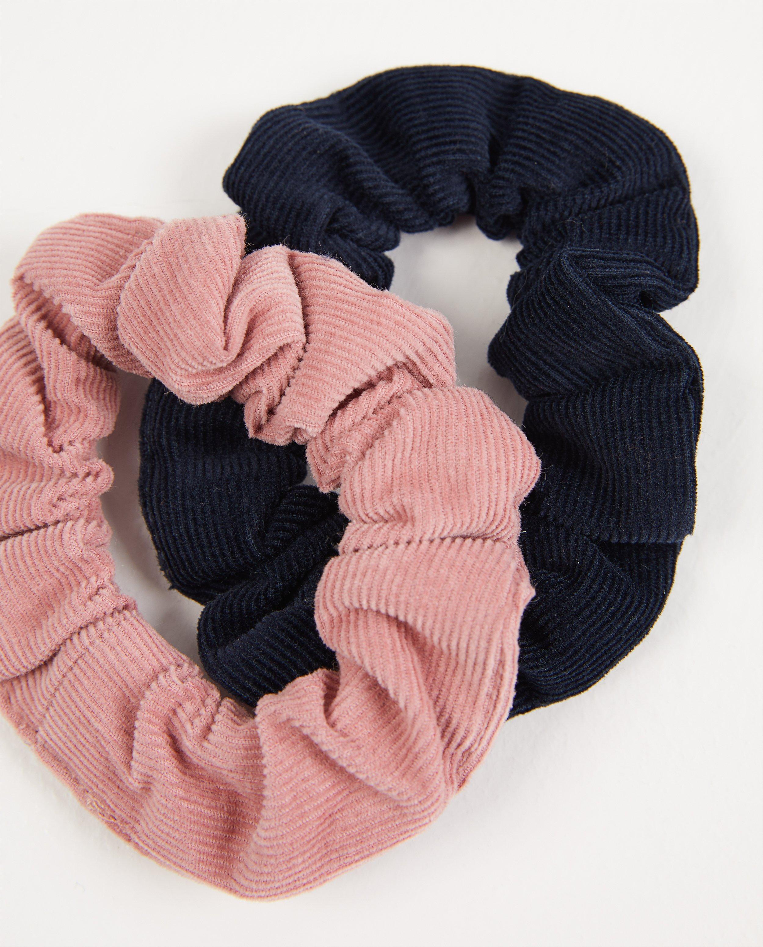 Breigoed - Set van 2 scrunchies