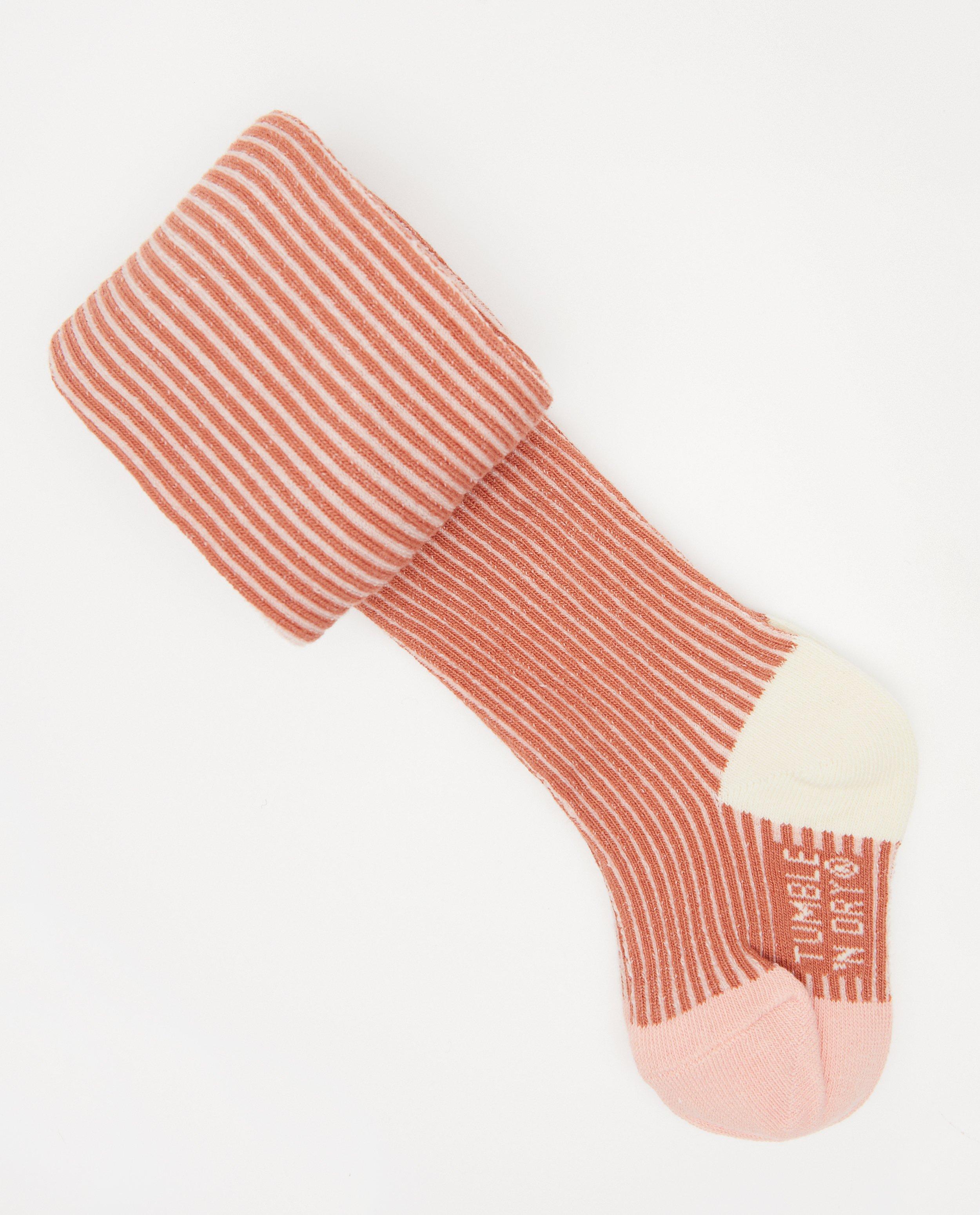 Collant rayé Tumble 'n Dry - rose - Tumble 'n Dry