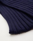 Breigoed - Donkerblauwe sjaal