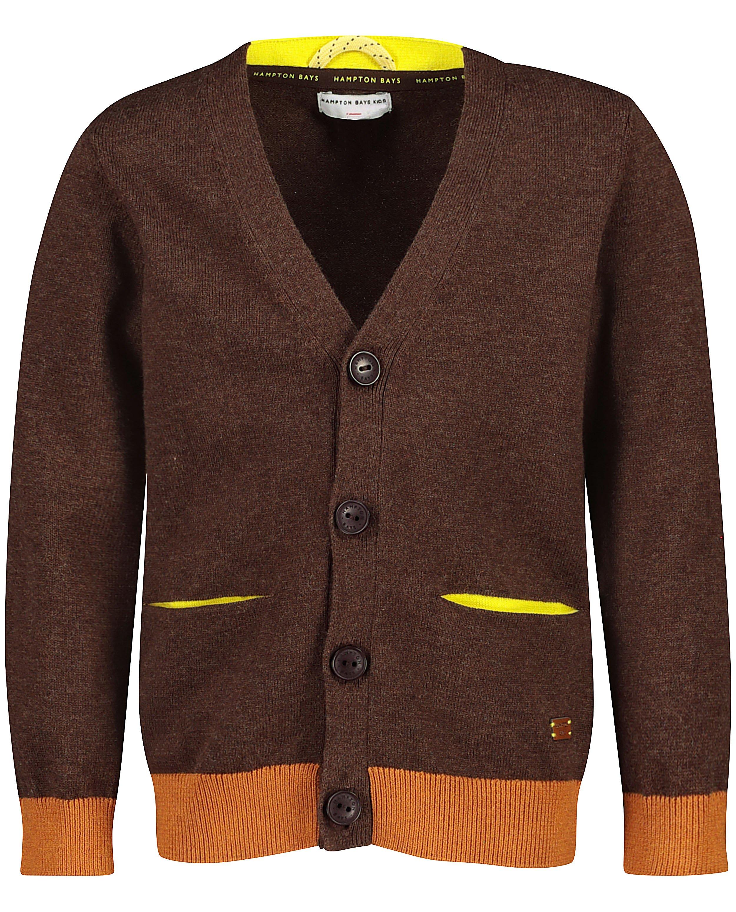 Cardigans - Bruin vest Hampton Bays